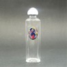 Our Lady Untier of Knots - Glass bottle with holy picture