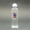 Our Lady Untier of Knots - Holy water bottle with sacred picture