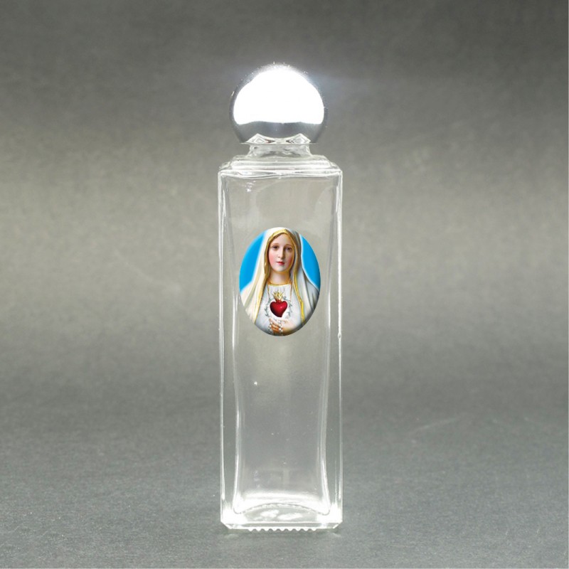 Madonna di Fatima - Bottiglietta per acqua santa con immagine sacra - ATS  ITALIA SHOP
