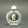 Saint Pio - Holy water bottle with sacred picture