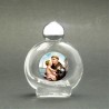 Saint Anthony - Holy water bottle with sacred picture