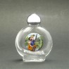 Saint Christopher - Holy water bottle with sacred picture