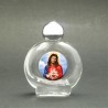 Holy Heart of Jesus - Holy water bottle with sacred picture