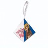 PVC pyramids "Saint Francis" with crystal Rosary